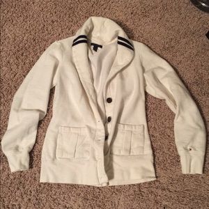 Classic Tommy Hilfiger cardigan sweater!